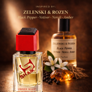 Shaik № 515 Unisex Aroma Zielinski & Rozen Black Pepper Vetiver Neroli Amber
