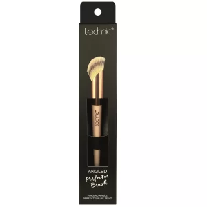 Pensula premium pentru aplicarea pudrei Angled Technic