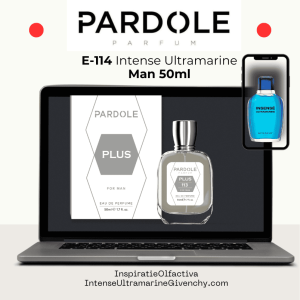PARDOLE PLUS INTENSE ULTRAMARIN FOR MEN E114