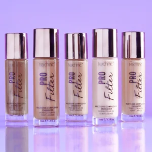 Fond de Ten Iluminator Pro Filter Multi-Use – Efect Glow, Acoperire Medie, Technic Make Up